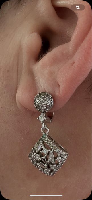 Серебряный набор