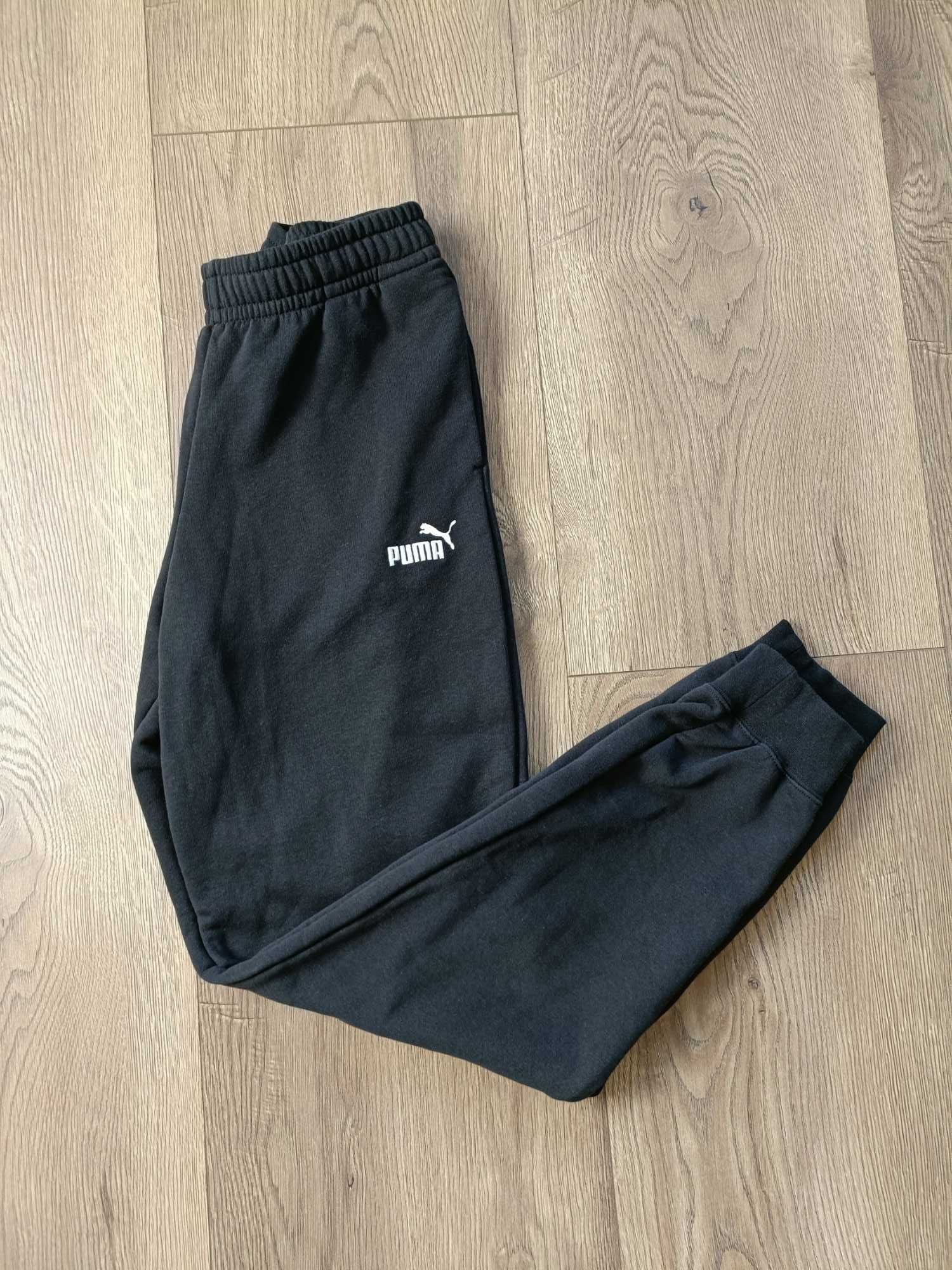 Oryginalne spodnie dresy joggersy Puma r.S/M