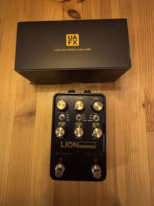 Universal Audio UAFX Lion 68