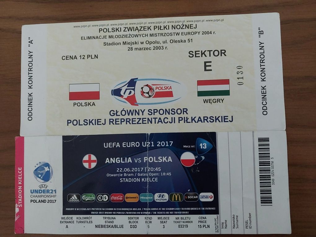Bilety kadra Polska