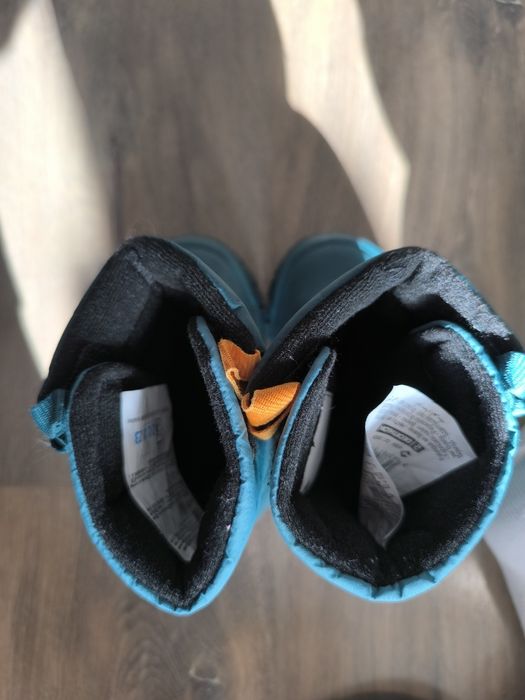 Buciki zimowe Decathlon 20/21 zielone