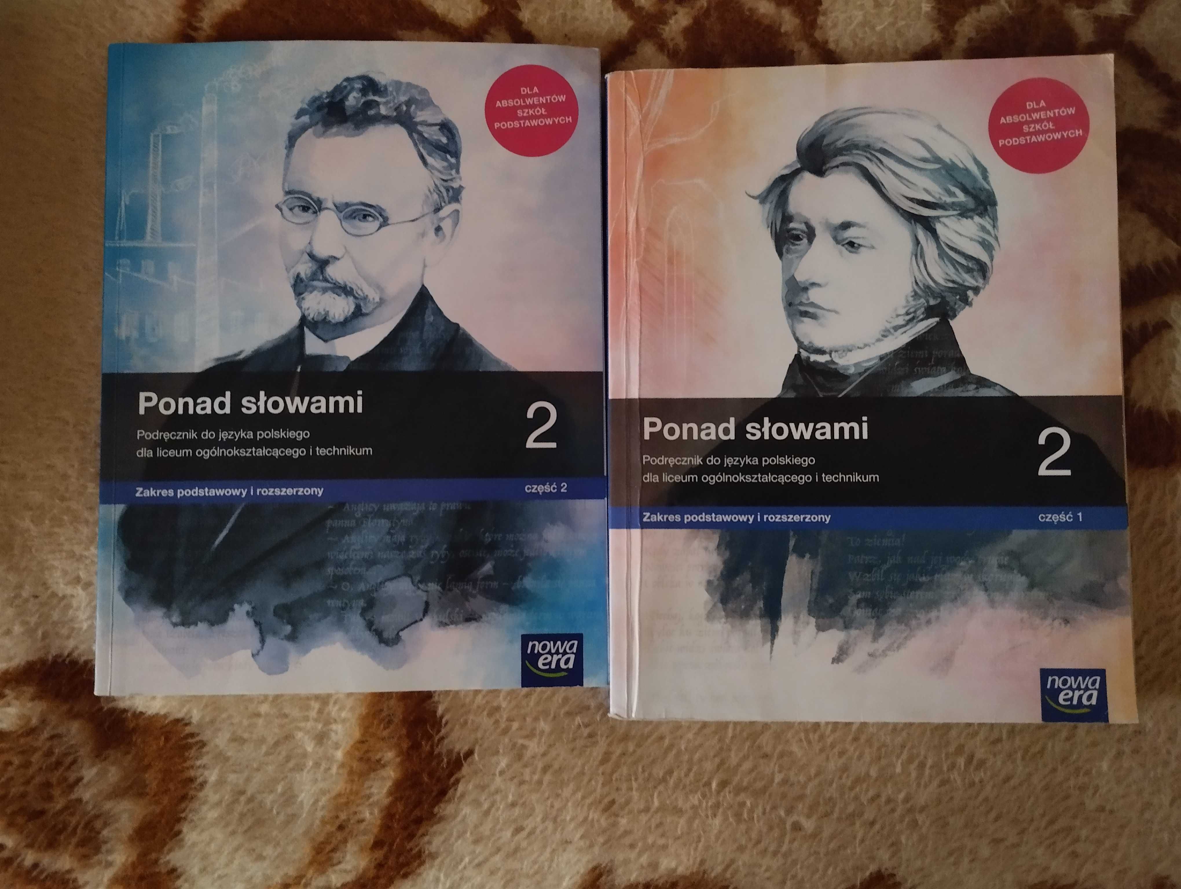 Ponad słowami 2. Część 1 i 2