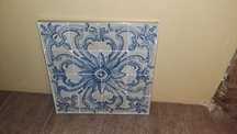 Magnifico Paínel de azulejos Séc XVIII - Asa de Morcego