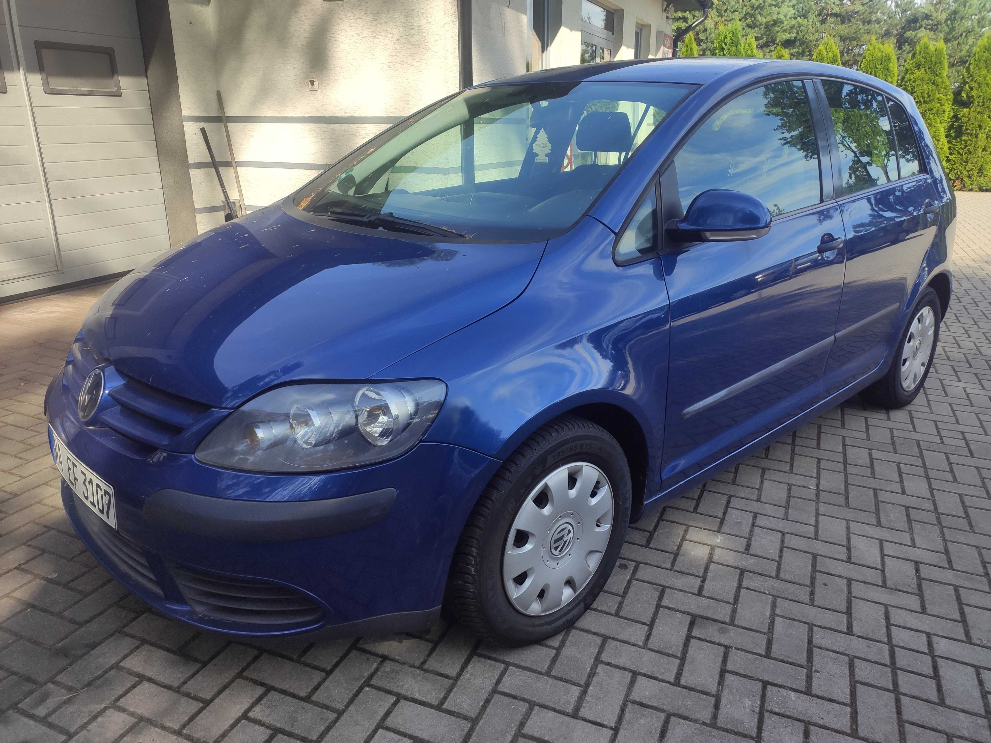 golf 5 plus 1,6b 2005 rok