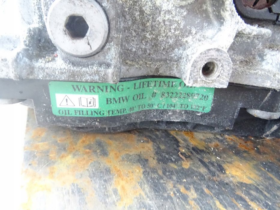 bmw x3 g01 skrzynia biegów automatyczna 8744783 2.0 b