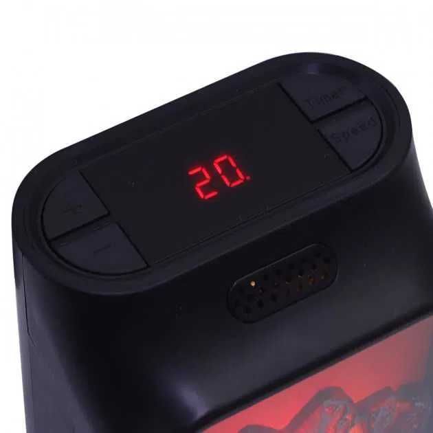 Портативний обігрівач Flame Heater 900 Вт, тепловий вентилятор