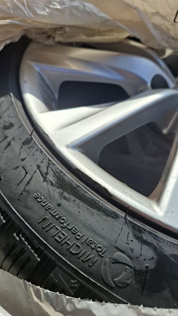Koła do lexus 17cali 5x114.3 proste, super stan