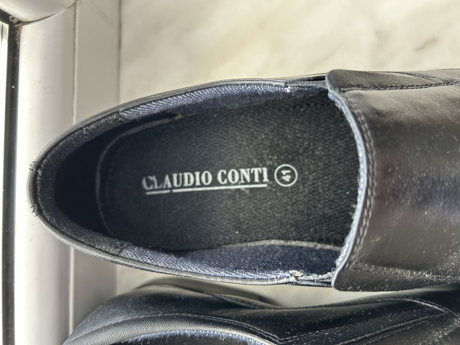 Mokasyny męskie w rozmiarze 41 , skóra, Claudio Conti
