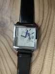 zegarek czarny elegancki y2k 00s 90s