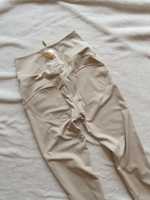 Fame icon la diva spodnie leginsy lajkra modelujące kieszenie zip rozm
