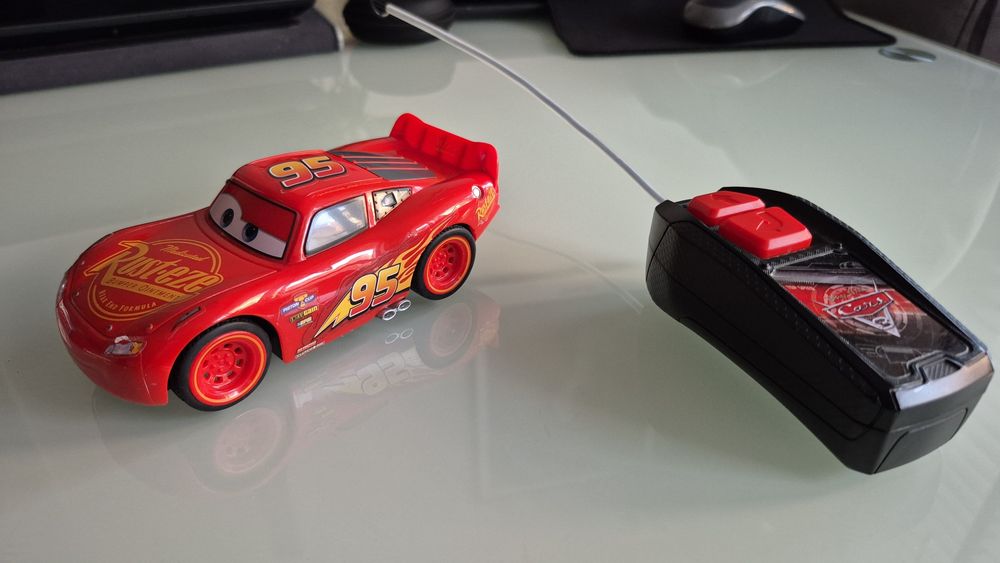 Zygzak McQueen Auto zdalnie sterowane.