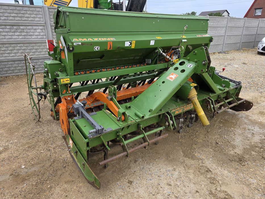 Amazone AD 302 + Amazone KE303 Agregat uprawowo siewny 3m