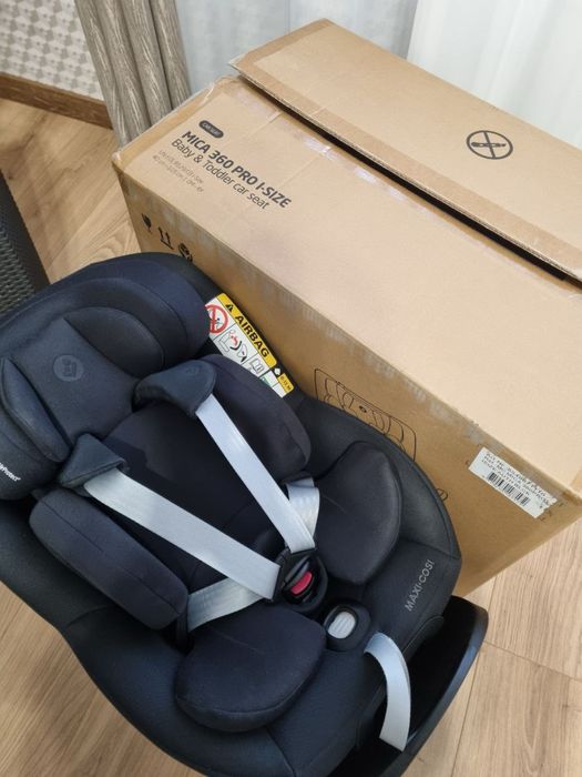 Автокрісло MAXI-COSI Mica 360 PRO i-Size (Authentic Black)