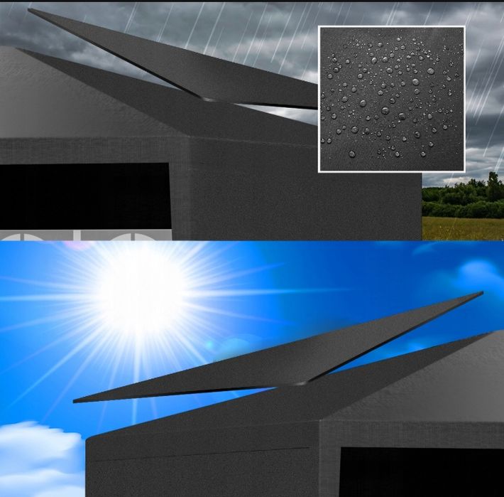 Pawilon Namiot Ogrodowy Duży 300x300 Premium Lux z oknami różne kolory