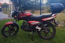 Junak 901 F super stan