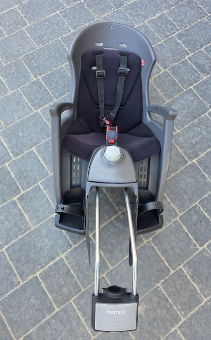 Hamax Siesta fotelik rowerowy z możliwością odchylanie na ramę