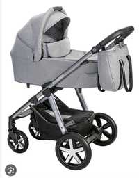 Wózek baby design husky z roku 2021 
+ fotelik samochodowy Joie 0-13kg