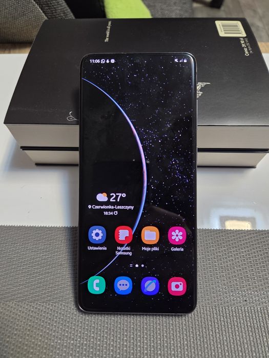 Samsung Galaxy s20+ Cosmic Gray - Stan bardzo dobry