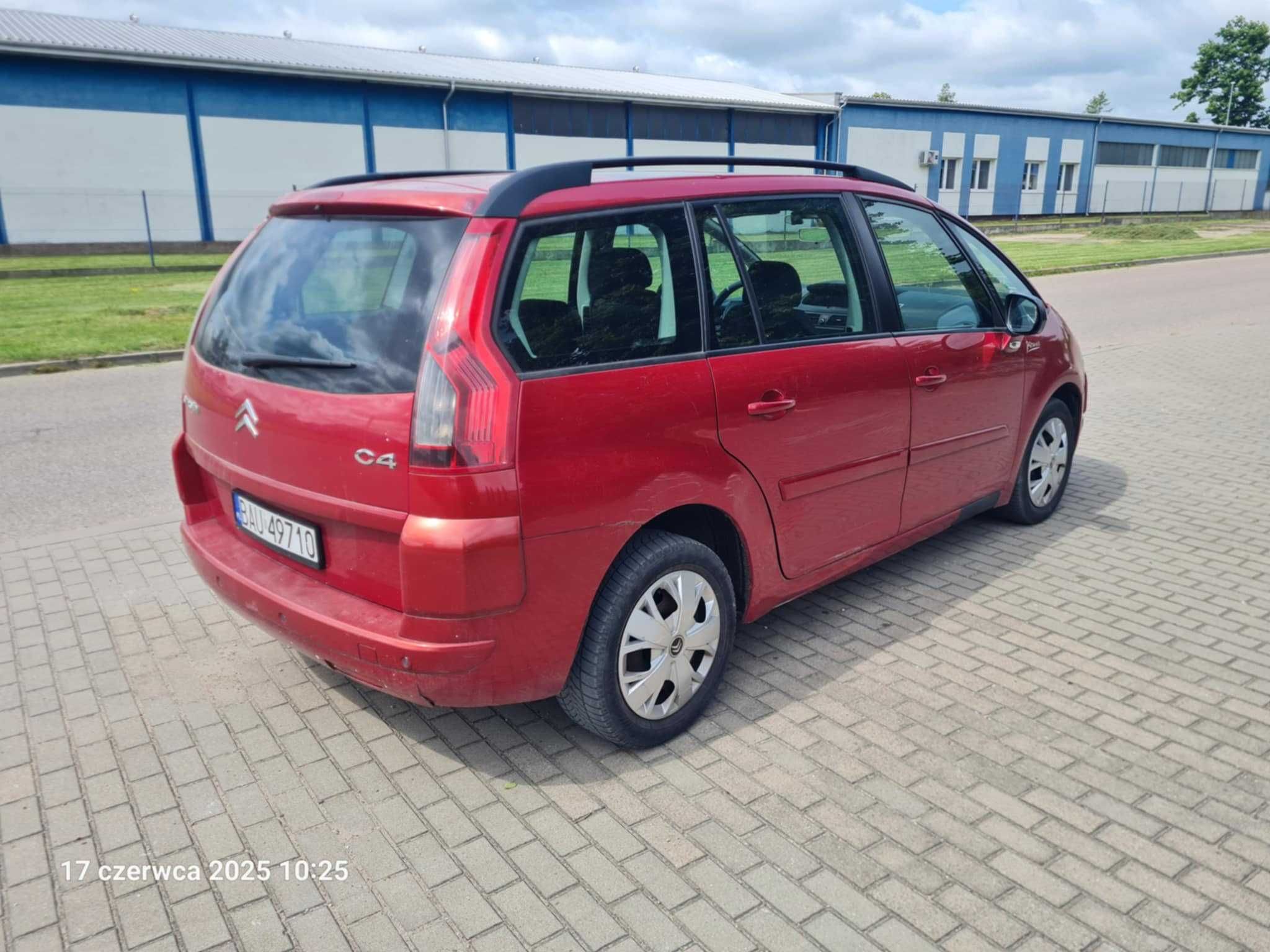 citroen c4 picasso 7 osobowy 2007r