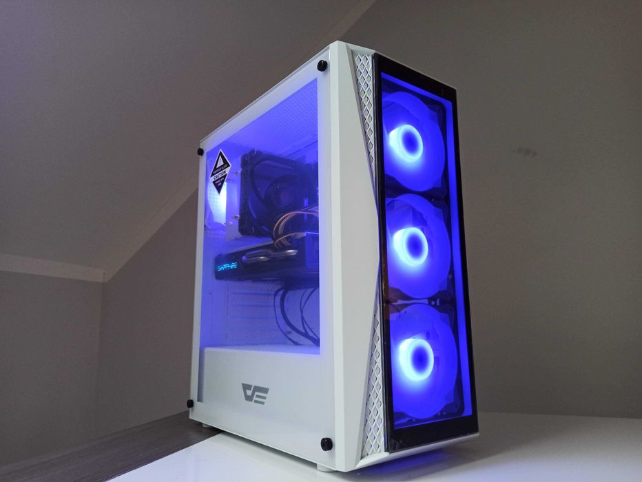Komputer Gamingowy Intel 16x3,40GHz/16GB RAM/RX 580 8GB/SSD