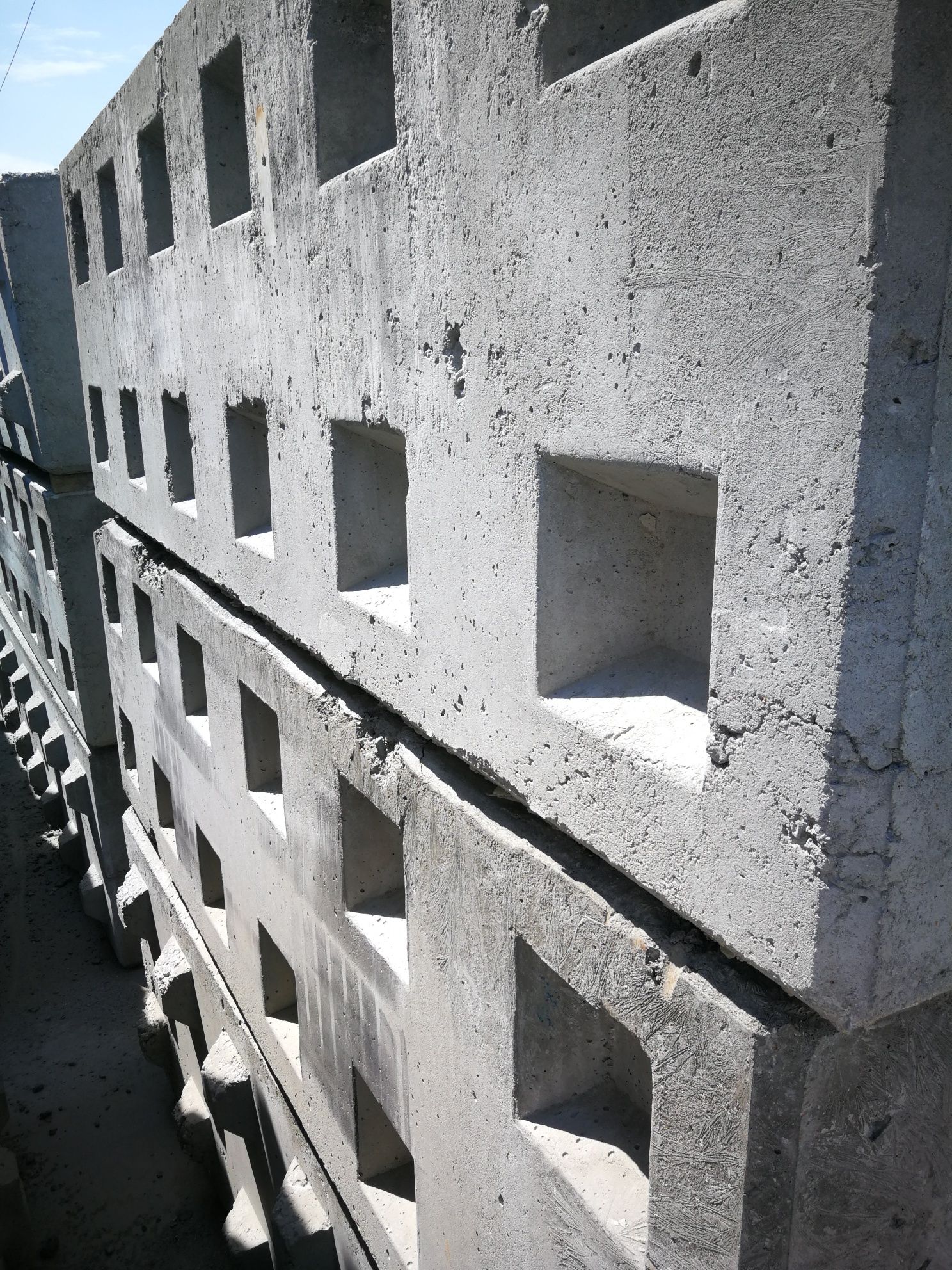 Bloki betonowe lego 180x60x60 gat.2