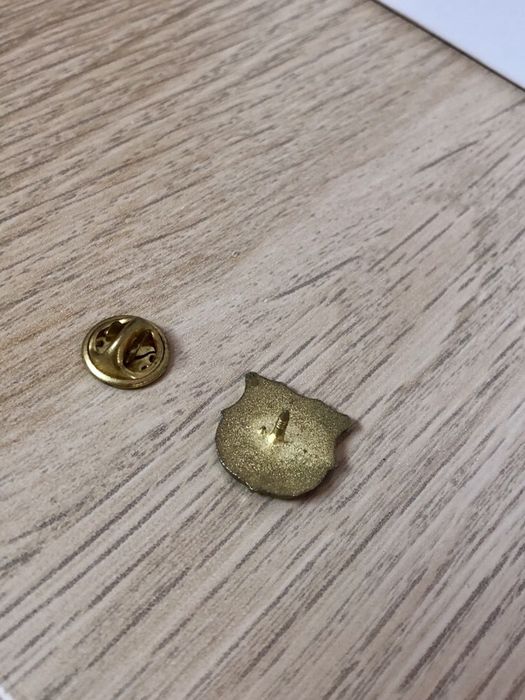 Pin Vintage F. C. Barcelona