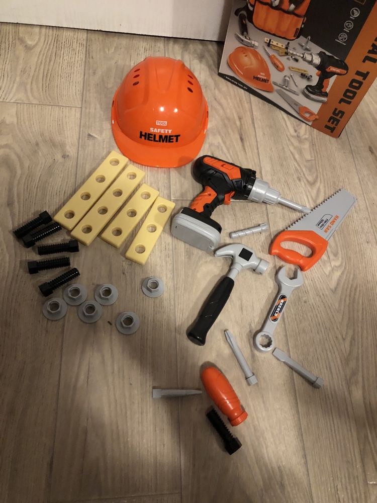 Новий набір інструментів дрель шуруповерт General tool set
