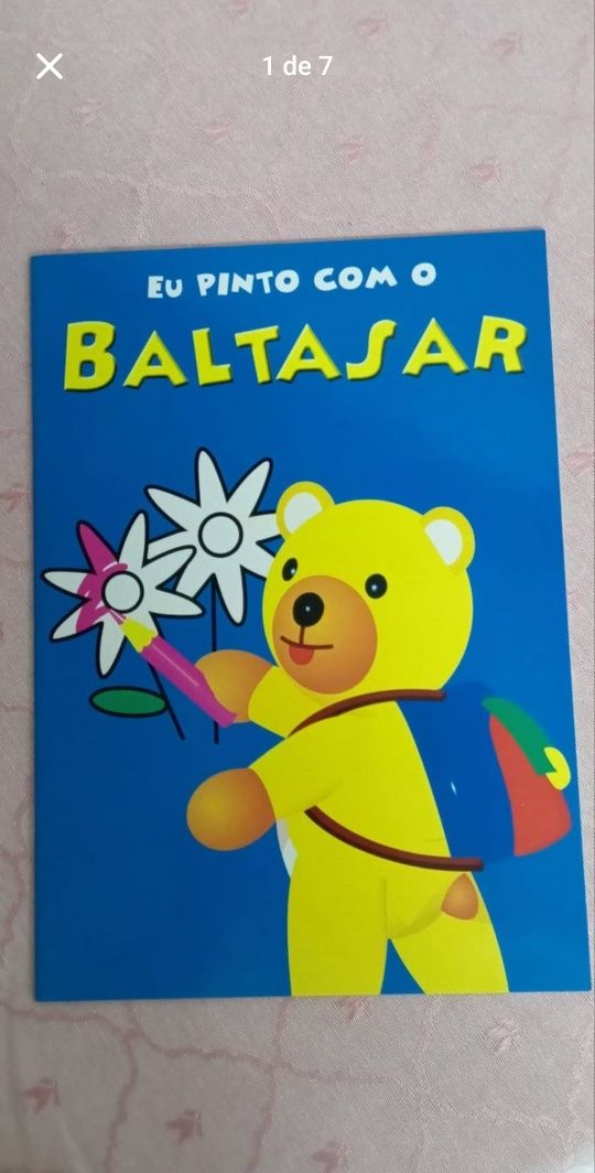 Livros de colorir e educativos