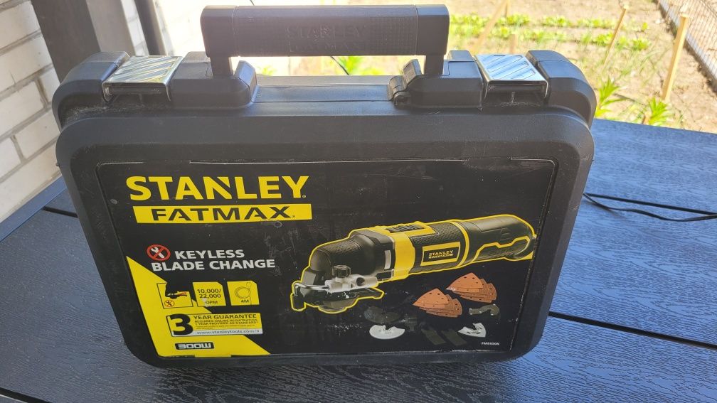 Narzędzie wielofunkcyjne Stanley Fatmax FME650K