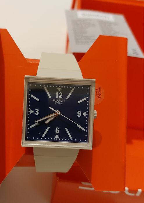 Swatch edição especial Suíça 39% What if... tariffs?