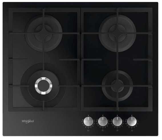 Варильна поверхня газова Whirlpool AKTL629NB варочная газовая