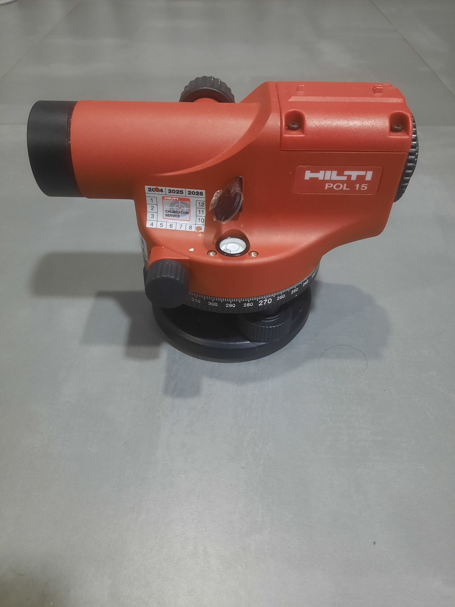 HILTI POL 15, nivelador, com Tripé. Novo.