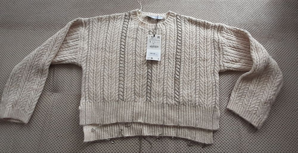 Nowy sweter firmy Zara