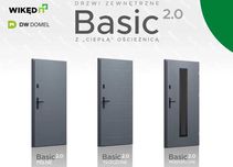 *OD RĘKI Drzwi zewnętrzne WIKĘD BASIC2.0 90 1,3 W/m2k,DOSTAWA W CENIE*