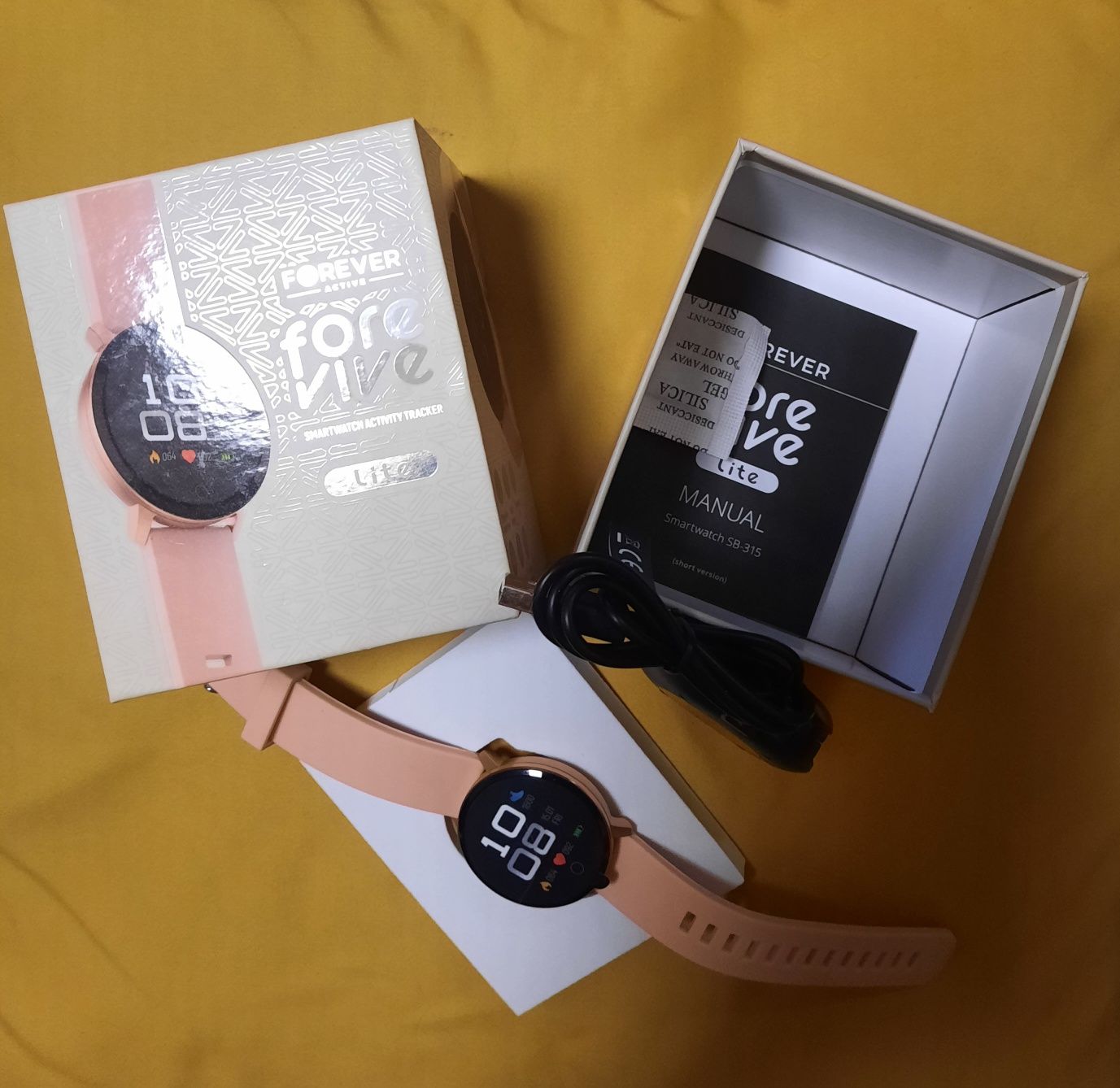 Smartwatch forever fore vive