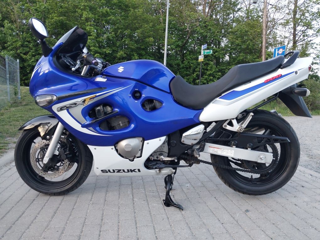 Suzuki  GSX 600 F.  GSXF 600   2006r