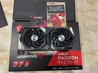 Rx 6700 xt msi gaming x