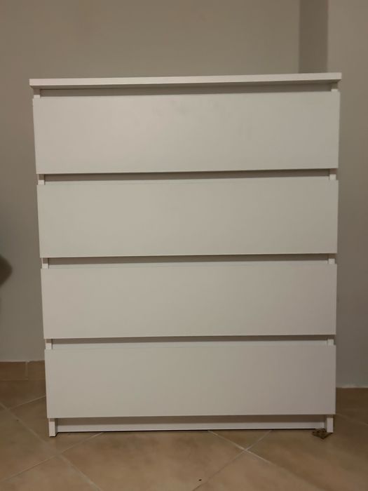 Szafka biła 4szuflady