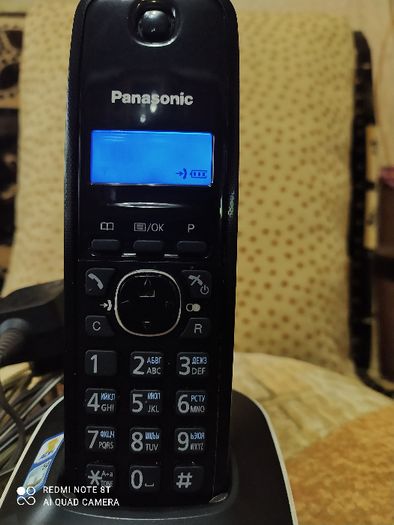 Цифровой беспроводной телефон Panasonic