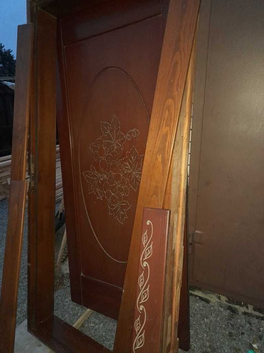 Двері натуралка Бу