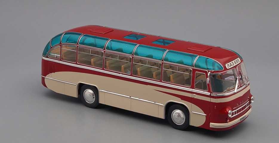 Автобус ЛАЗ-695 (1956) турист, пригородний - ULTRA MODELS
