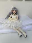 Luts sukienka buty akcesoria dla lalki BJD 1/4 MSD
