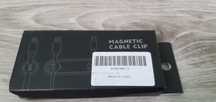Magnetyczny organizer do kabli