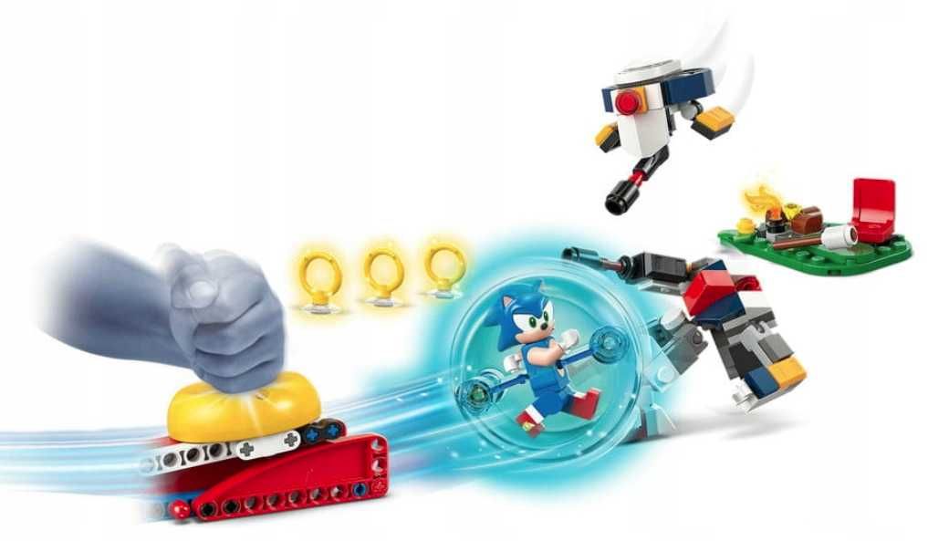LEGO Sonic 77001 Sonic i biwakowa bitwa