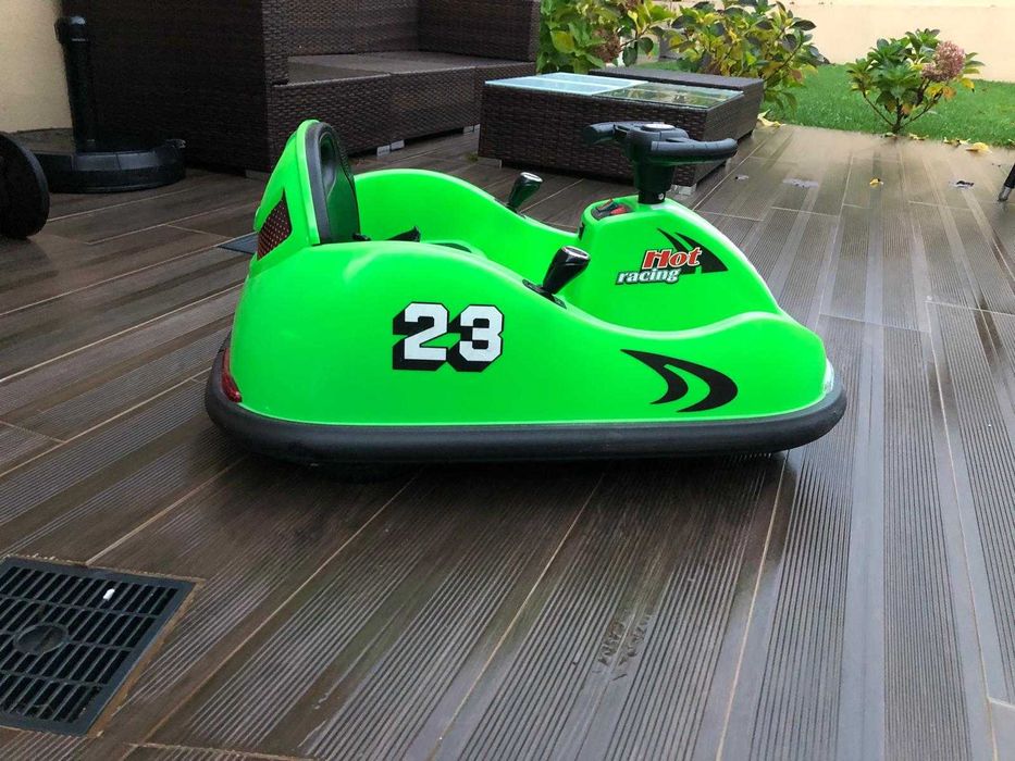 Carrinho de Choque para Crianças