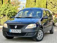 Renault Logan MCV  Двигун 1.6 Газ/Бензин Стан Ідеал! Пробіг 168 Тис.км