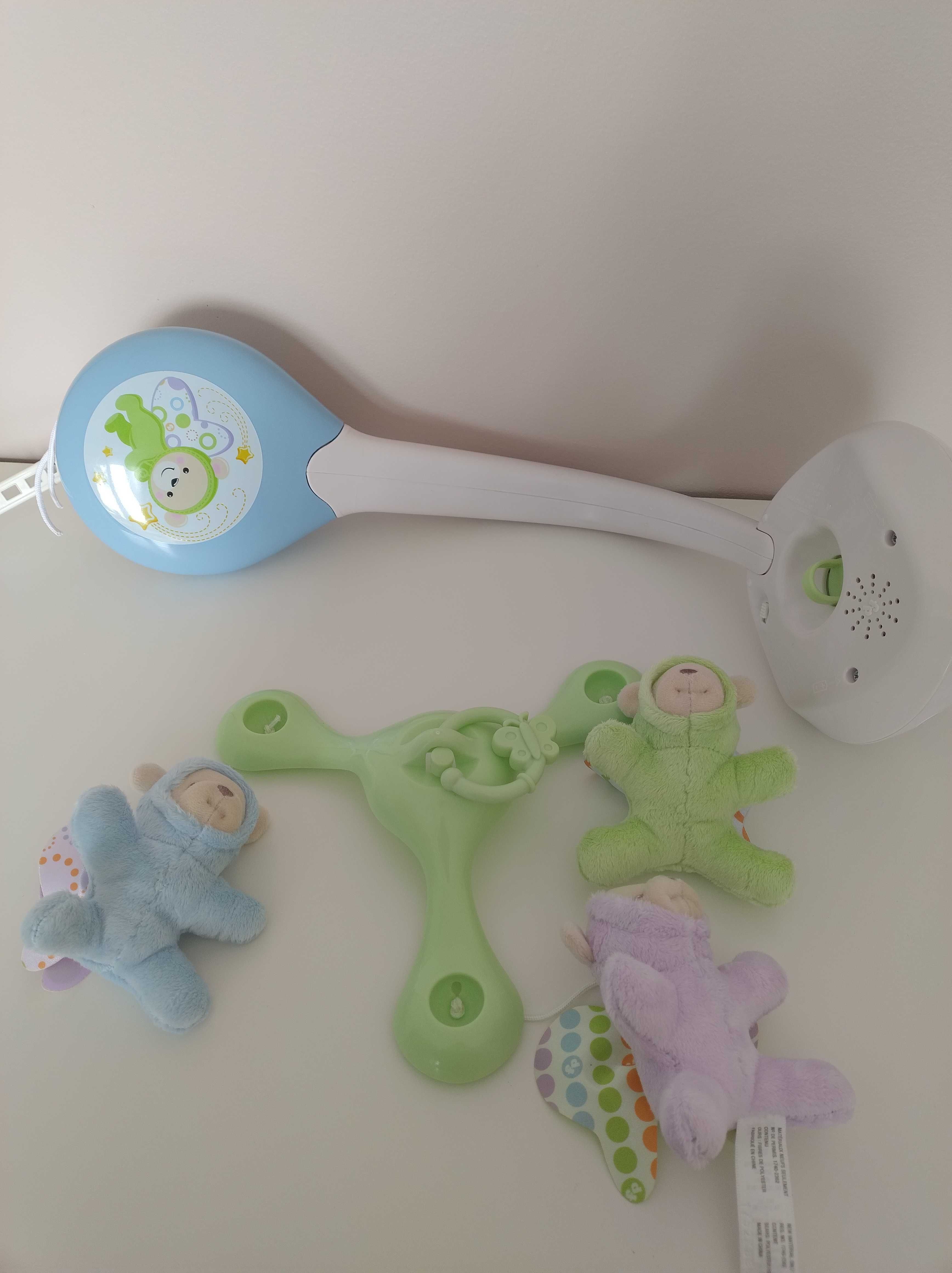 Karuzela nad łóżeczko Fisher-Price CDN41 Butterfly Dreams 3w1