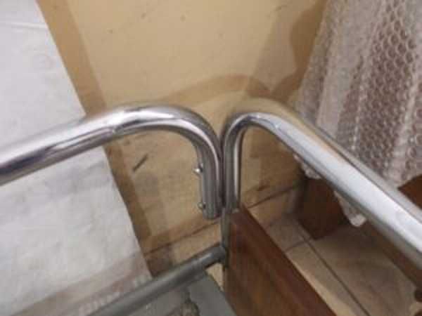 Kanapa / Sofa chrom – Bauhaus Art Deco Modernizm chromy w super stanie