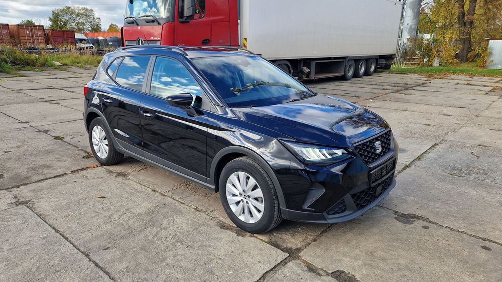 Seat Arona Klimatronic grzane fotele kamera PDC