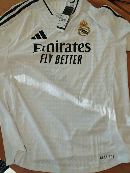 Koszulka Realu Madryt 24/25 Home Authentic